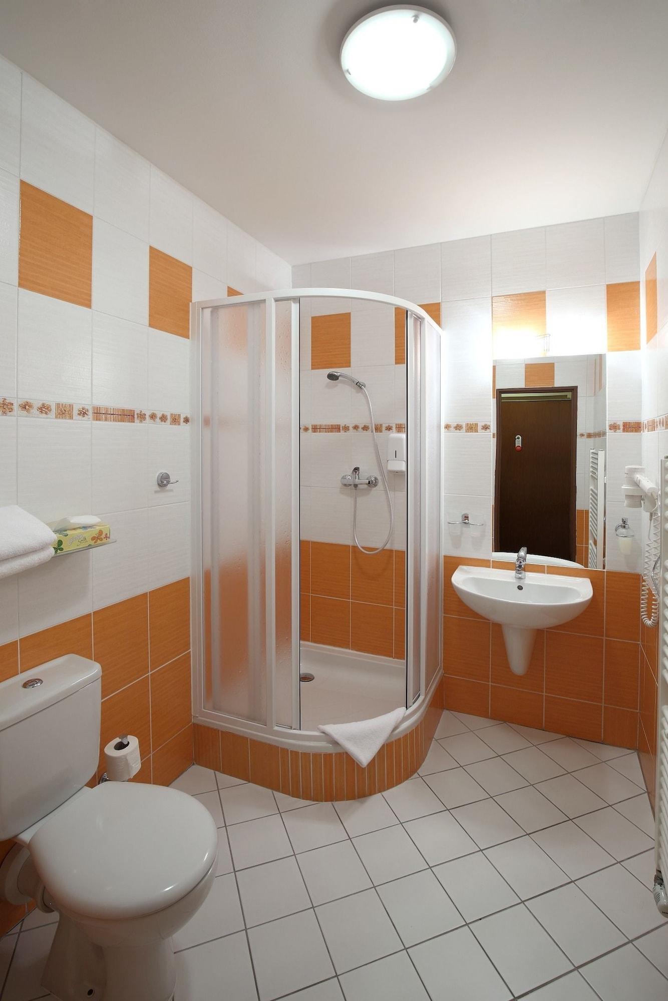 Hotel Palace Plzen Bagian luar foto