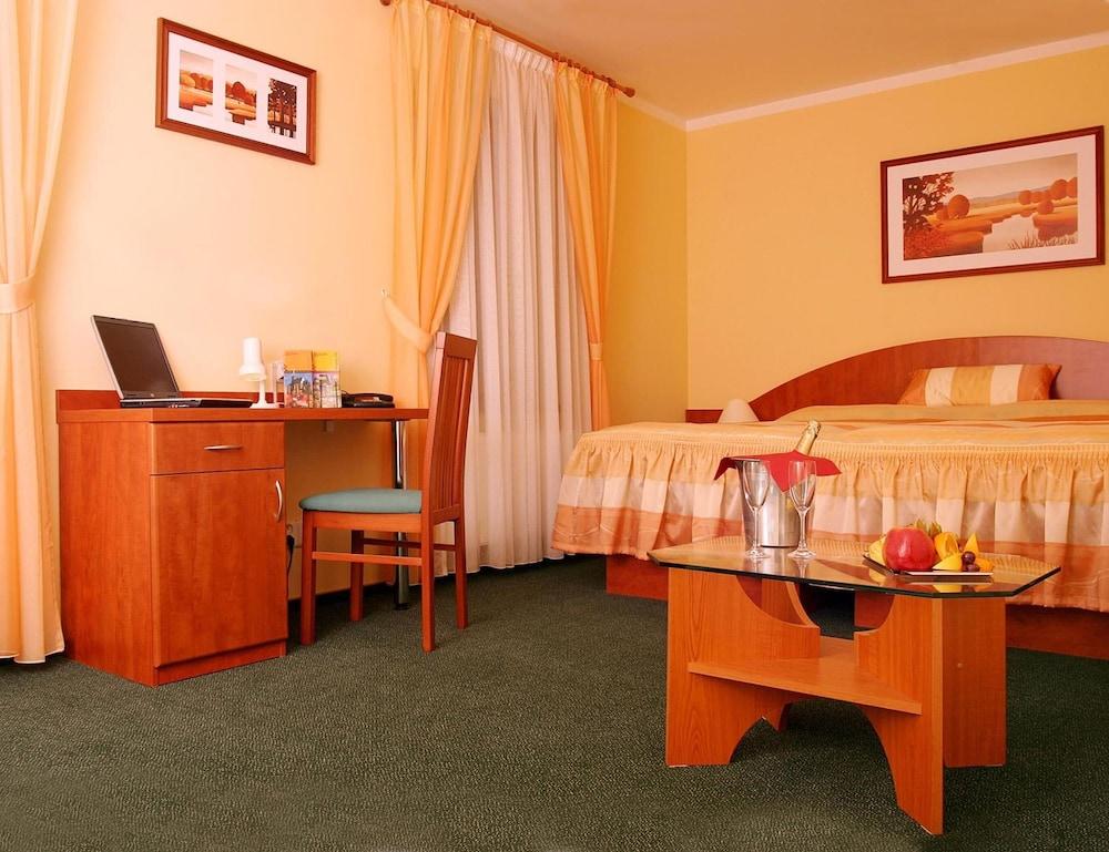 Hotel Palace Plzen Bagian luar foto